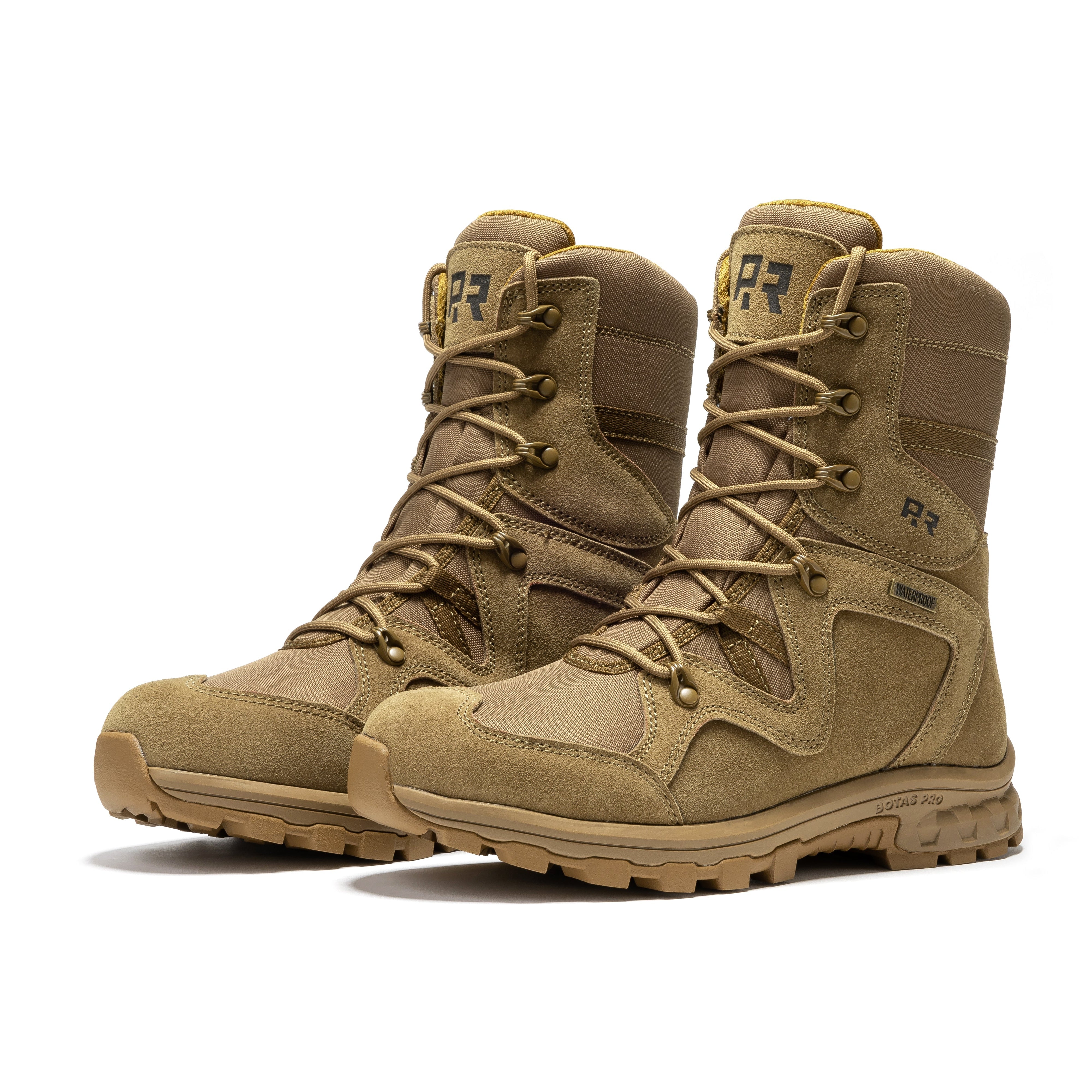 Colmar Coyote 8 inch Suede Leather Waterproof Tactical & Military Boots AB520