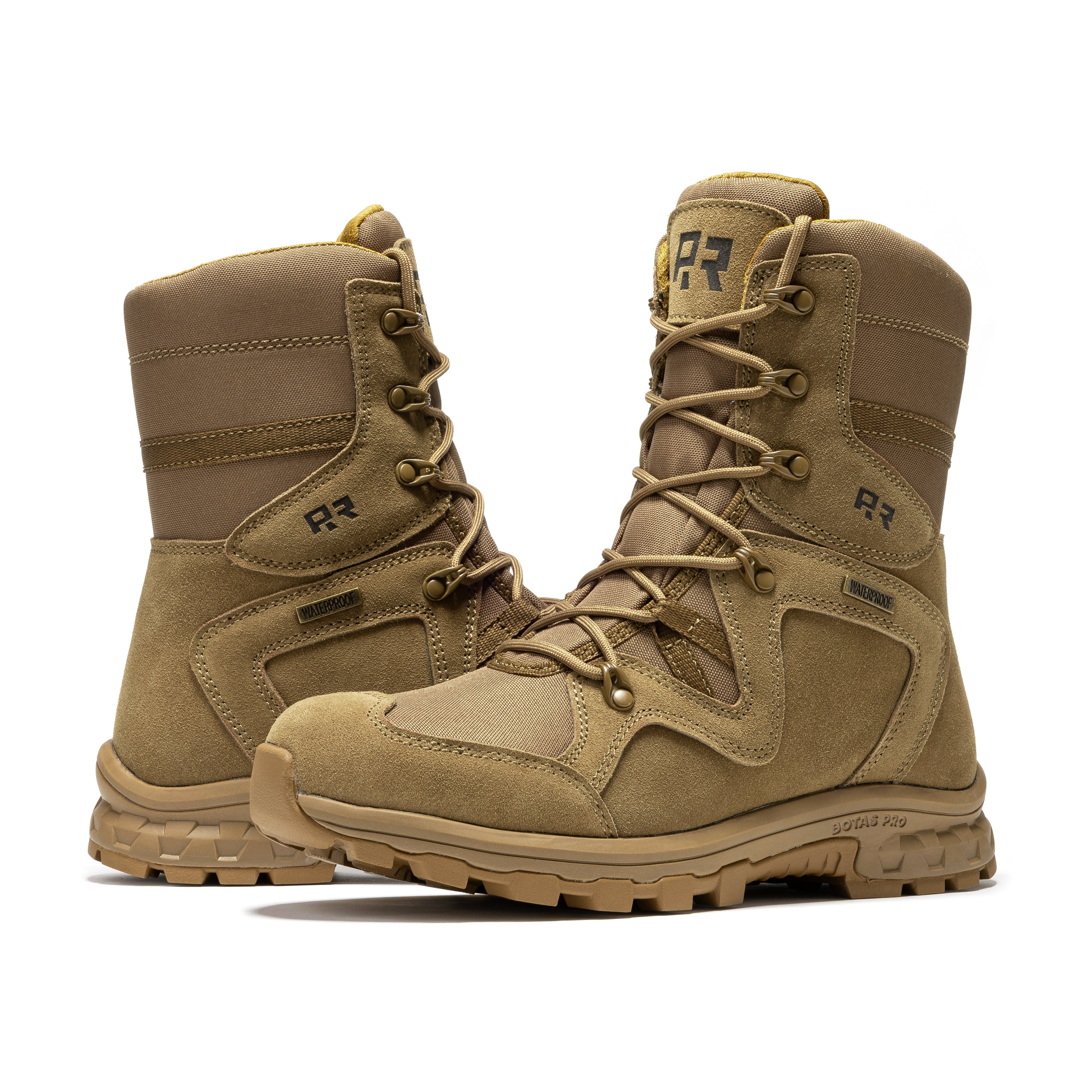 Colmar Coyote 8 inch Suede Leather Waterproof Tactical & Military Boots AB520