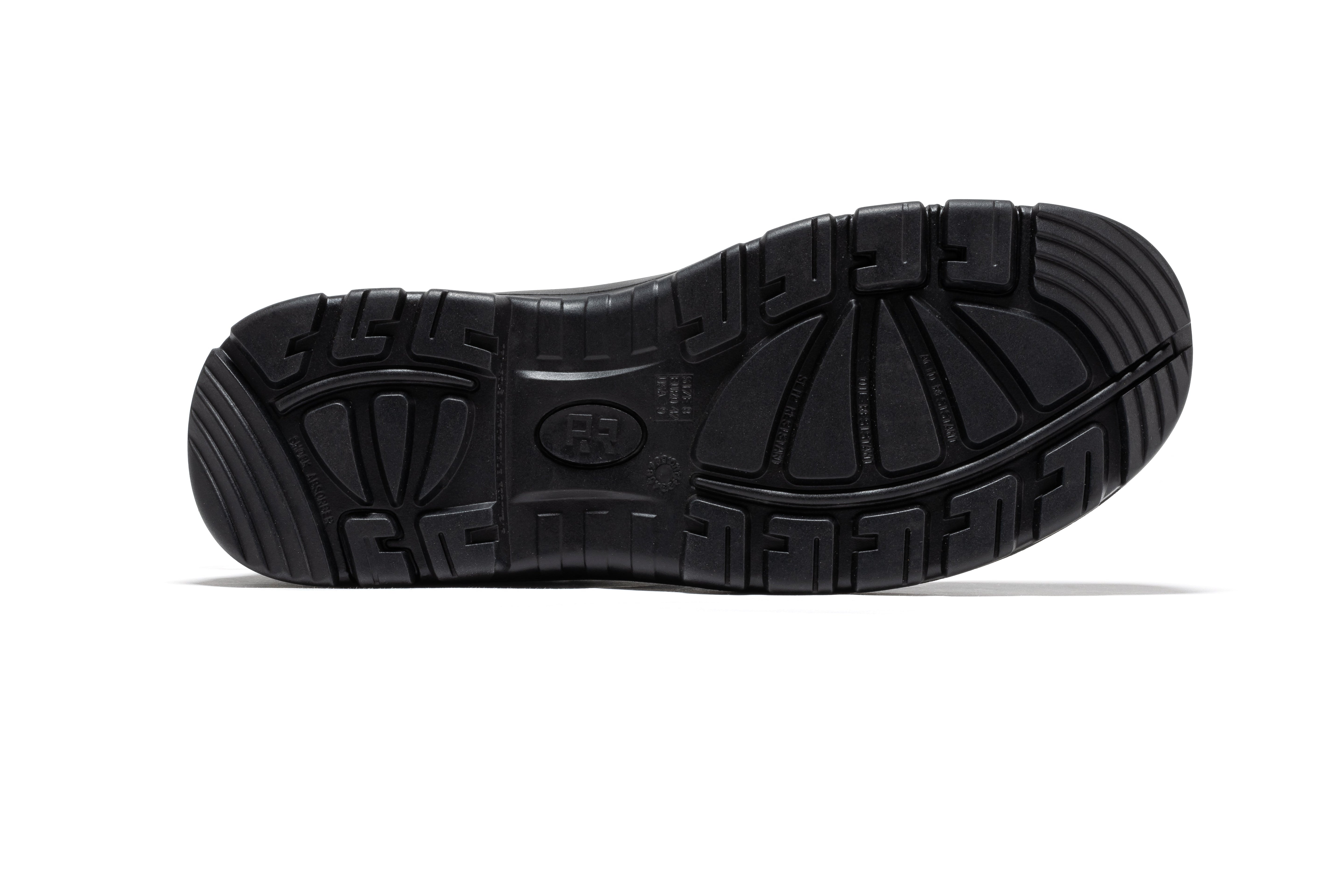 Woodland Black 6 inch Waterproof Composite Toe Leather Work Boots AK662