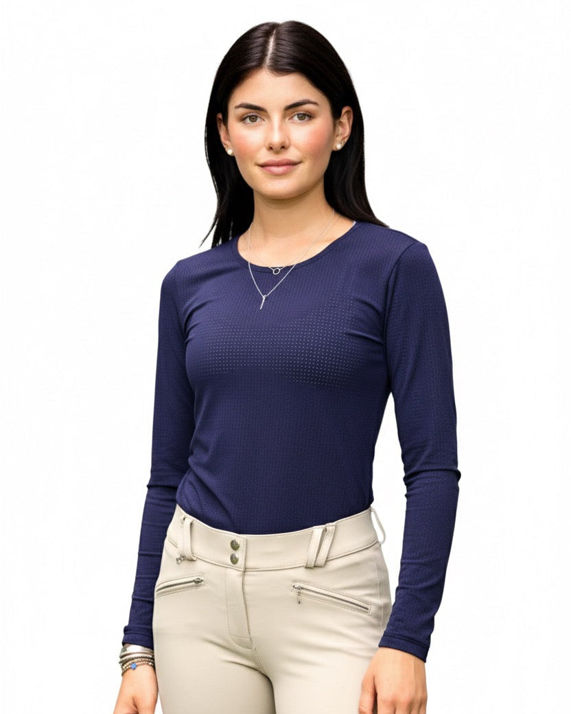 Cadence Performance Crew Shirt