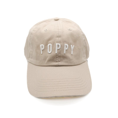 Poppy Baseball Hat