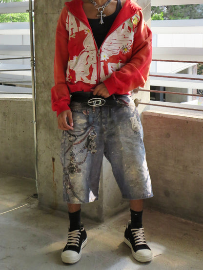 LOCKSMITH DENIM SHORTS