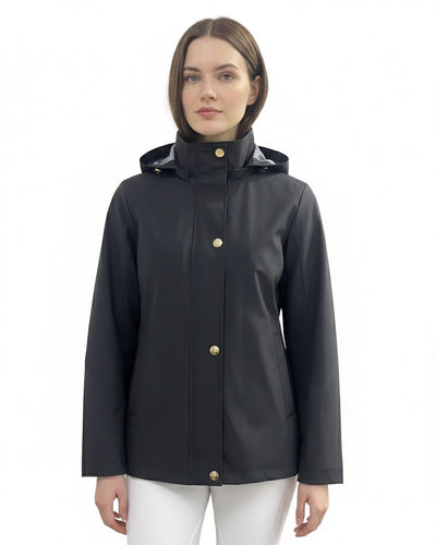 Quinn Waterproof Travel Raincoat