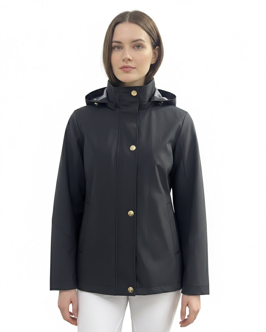 Quinn Waterproof Travel Raincoat