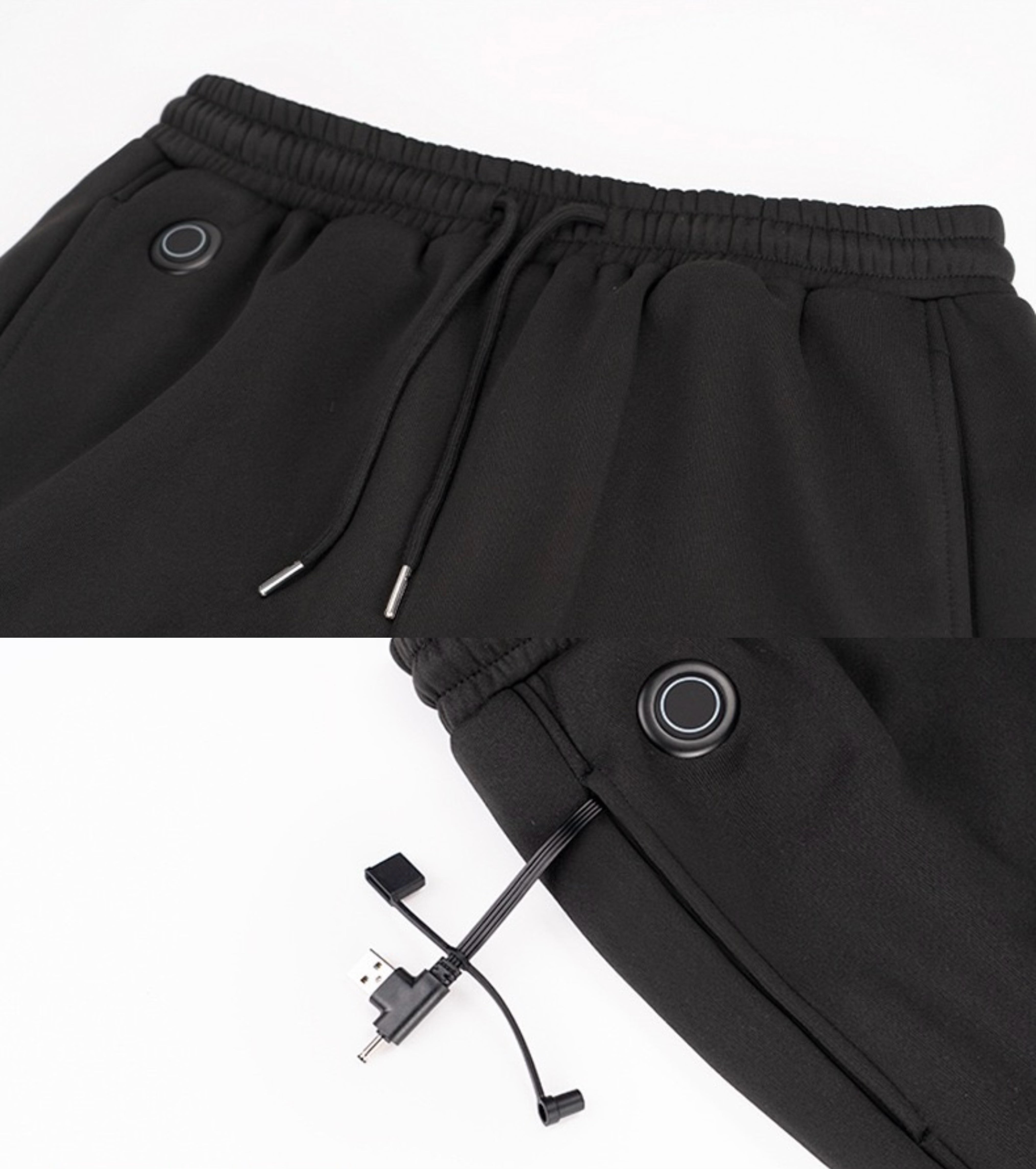 LITEGUEST Smart Heated Pants for Daily Travel & Outdoor Comfort