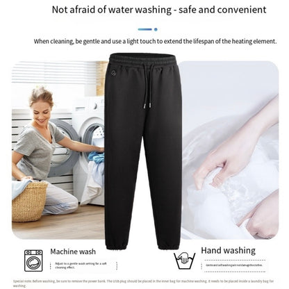 LITEGUEST Smart Heated Pants for Daily Travel & Outdoor Comfort