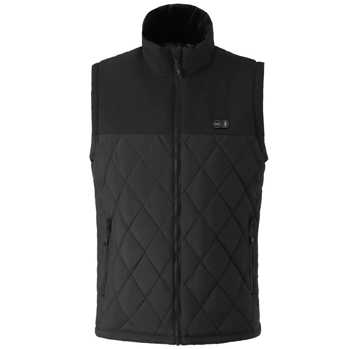 LITEGUEST Dual-Control Heated Vest for Daily Winter Warmth