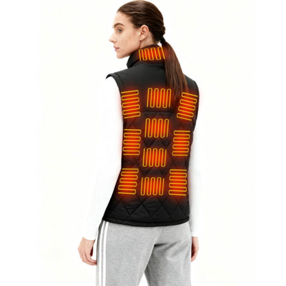LITEGUEST Dual-Control Heated Vest for Daily Winter Warmth