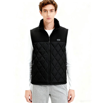 LITEGUEST Dual-Control Heated Vest for Daily Winter Warmth