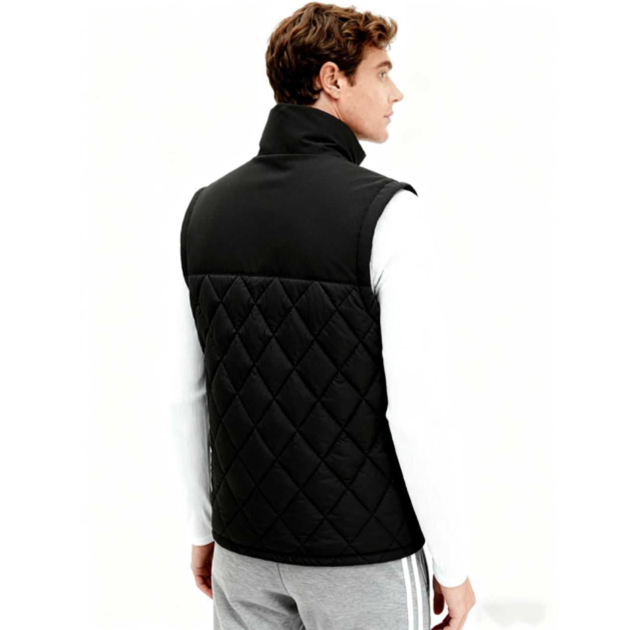LITEGUEST Dual-Control Heated Vest for Daily Winter Warmth