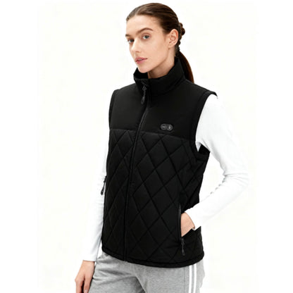 LITEGUEST Dual-Control Heated Vest for Daily Winter Warmth