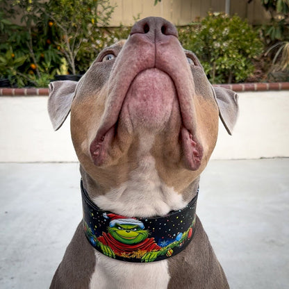 The "Grinch" Limited Dog Collar