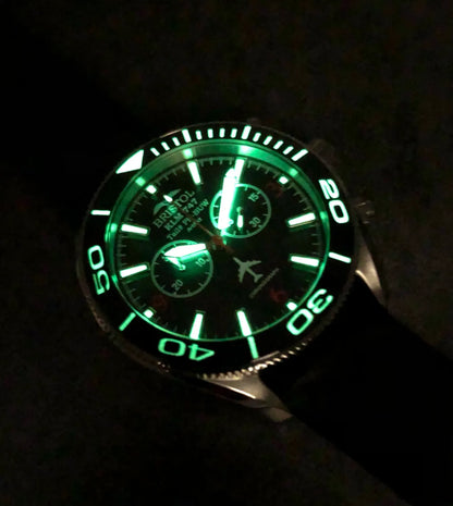 747 Tribute - Stainless Steel, White Dial