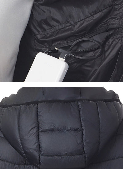 LITEGUEST Smart Heated Jacket – 27-Zone Winter Outdoor Jacket