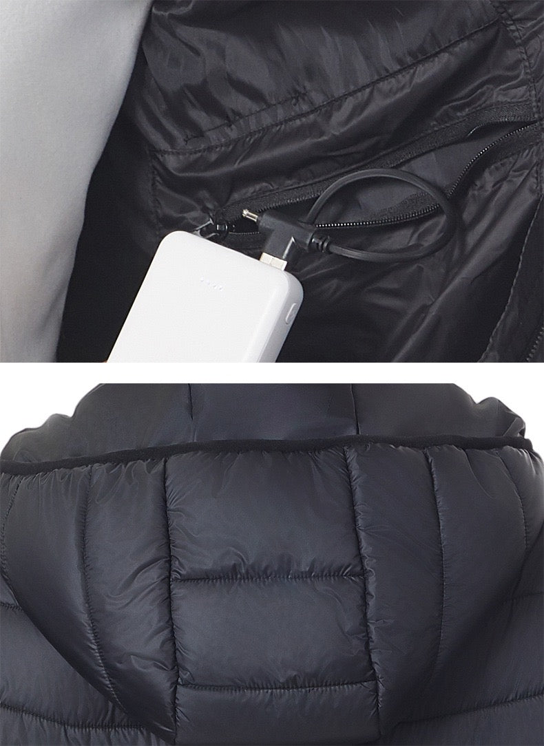 LITEGUEST Smart Heated Jacket – 27-Zone Winter Outdoor Jacket