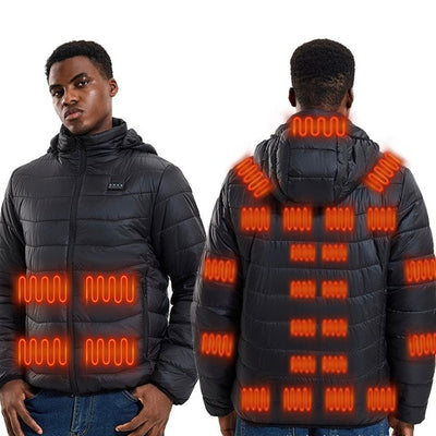 LITEGUEST Smart Heated Jacket – 27-Zone Winter Outdoor Jacket