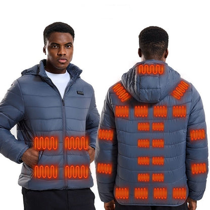 LITEGUEST Smart Heated Jacket – 27-Zone Winter Outdoor Jacket