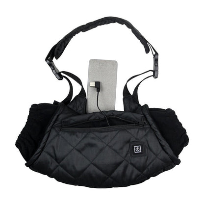 LITEGUEST USB Heated Hand Muff – Winter Outdoor Hand Warmers
