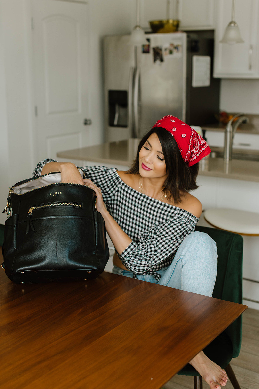 The Capri Chic Backpack