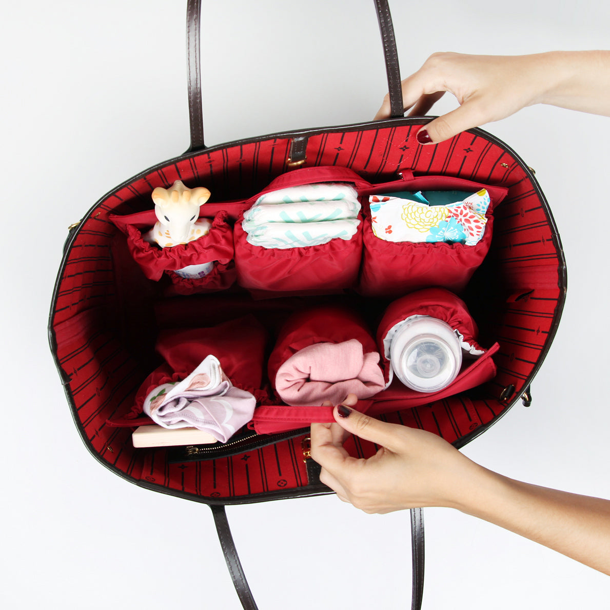 ToteSavvy® Original Tote Bag Organizer