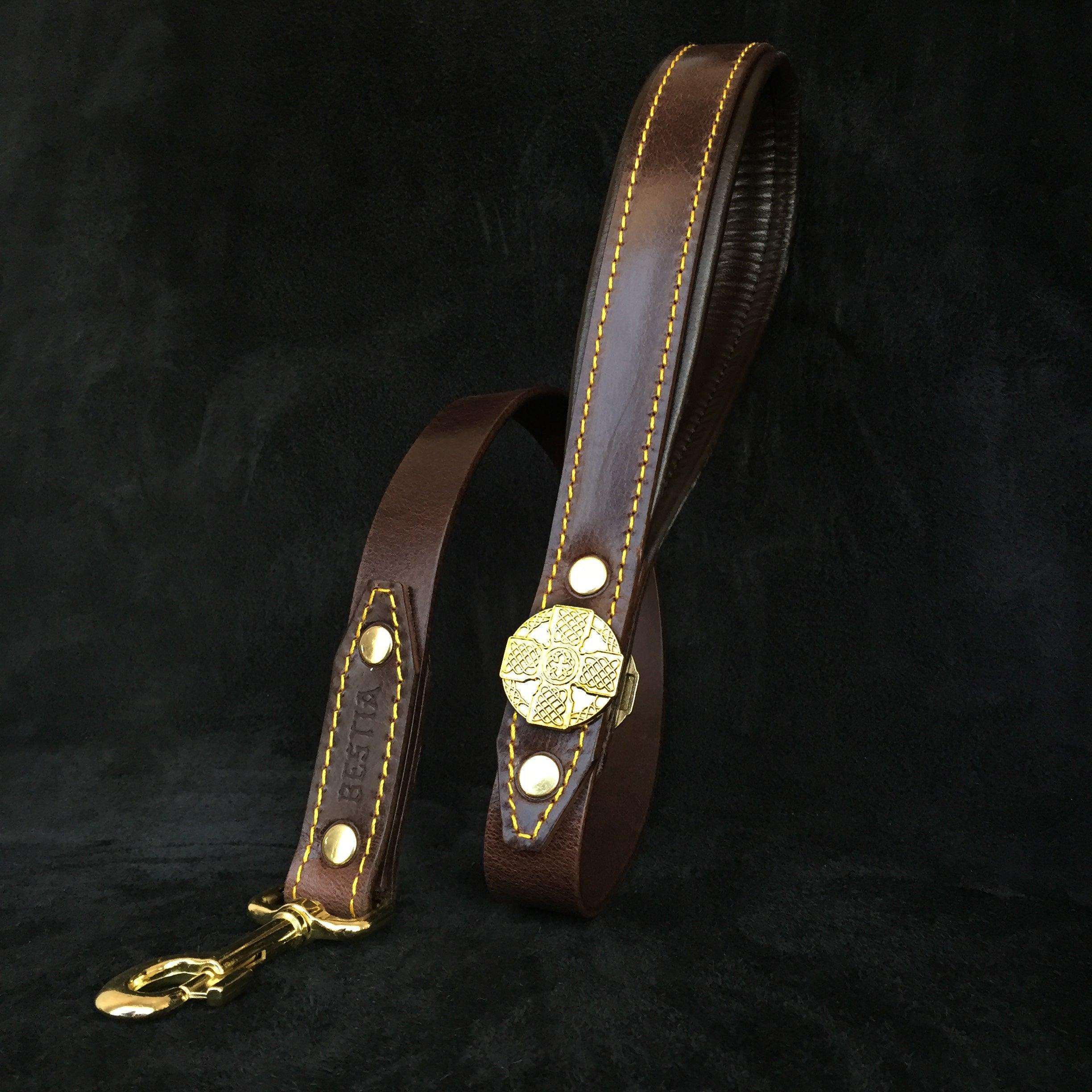 The "Maximus" Dog Harness. Brown