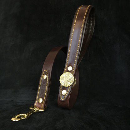 The "Maximus" Dog Harness. Brown