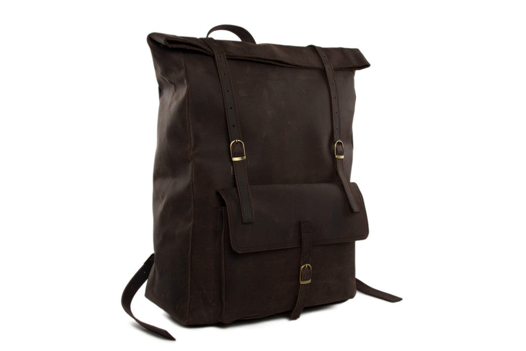 Flash Sale Handmade Mens Leather Backpack, Leather Rucksack, Travel Backpacks