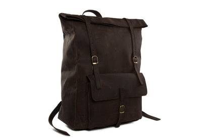 Flash Sale Handmade Mens Leather Backpack, Leather Rucksack, Travel Backpacks