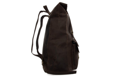 Flash Sale Handmade Mens Leather Backpack, Leather Rucksack, Travel Backpacks