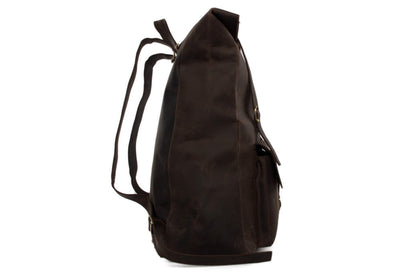 Flash Sale Handmade Mens Leather Backpack, Leather Rucksack, Travel Backpacks
