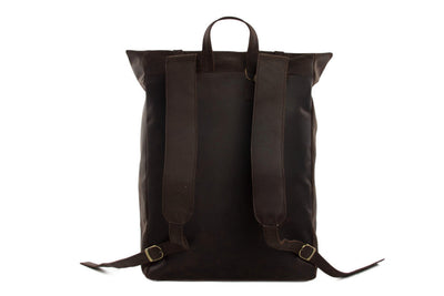 Flash Sale Handmade Mens Leather Backpack, Leather Rucksack, Travel Backpacks