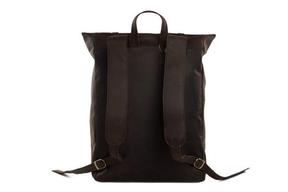 Flash Sale Handmade Mens Leather Backpack, Leather Rucksack, Travel Backpacks