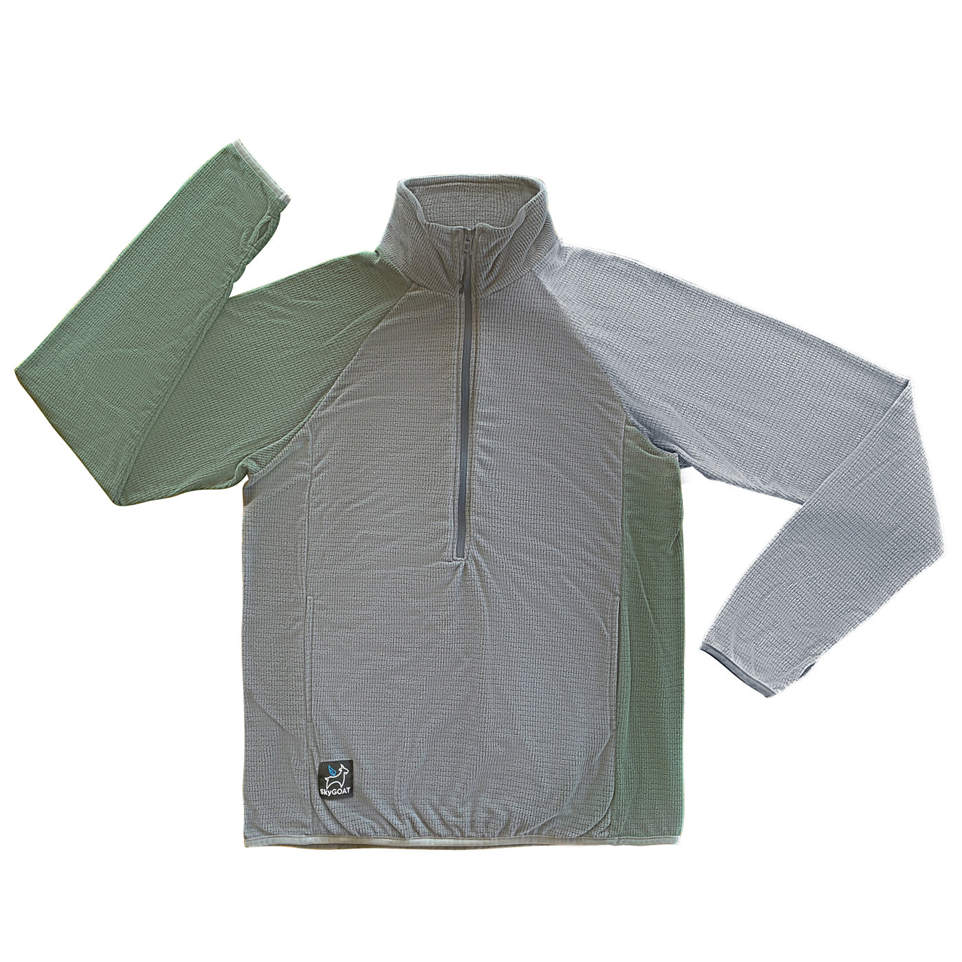 Men's CAMP Half-Zip Pullover Ultralight 115