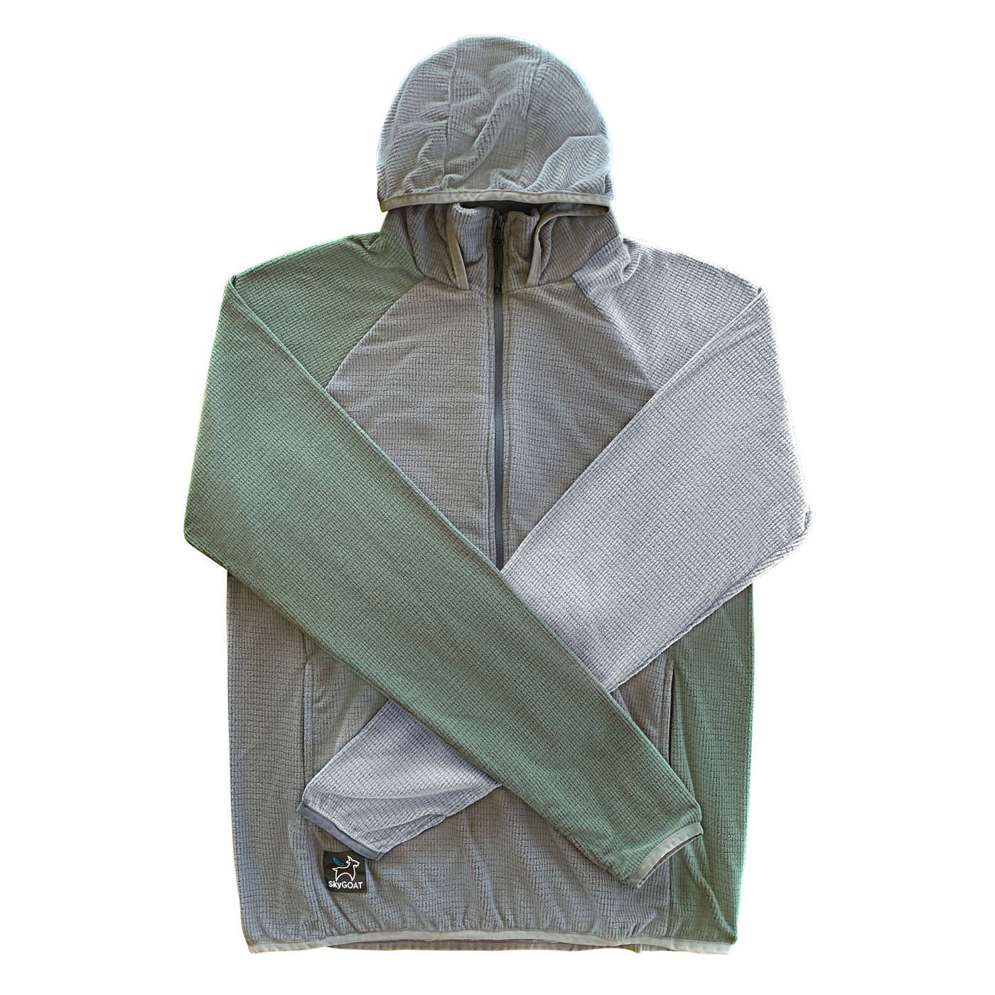 Men's CAMP Half-Zip Hooded Pullover Ultralight 115