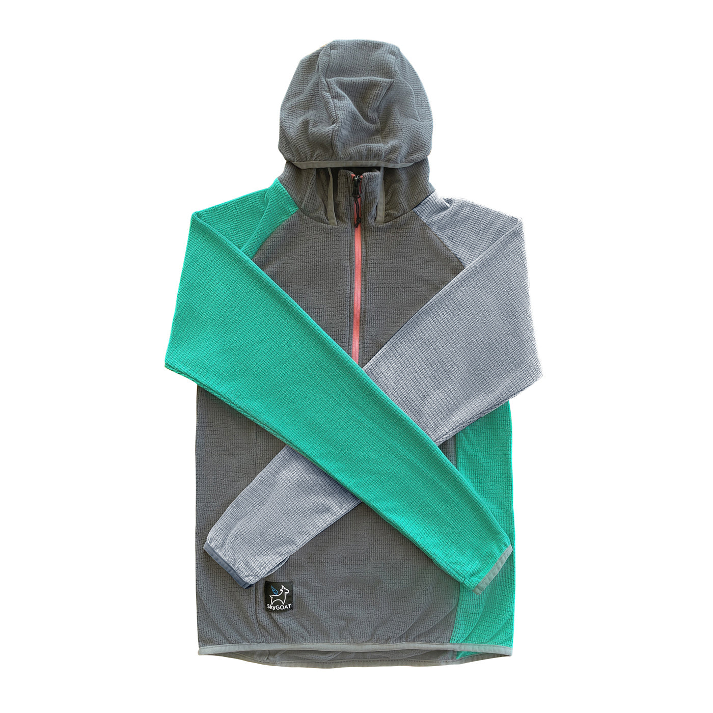 Women's CAMP Half-Zip Hooded Pullover Ultralight 115