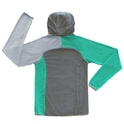 Women's CAMP Half-Zip Hooded Pullover Ultralight 115
