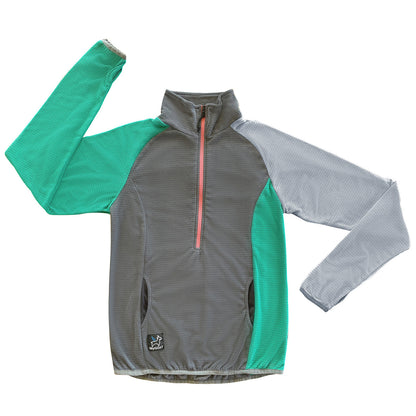 Women's CAMP Half-Zip Pullover Ultralight 115