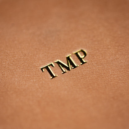 The Mini Franklin Leather Wallet – Russet