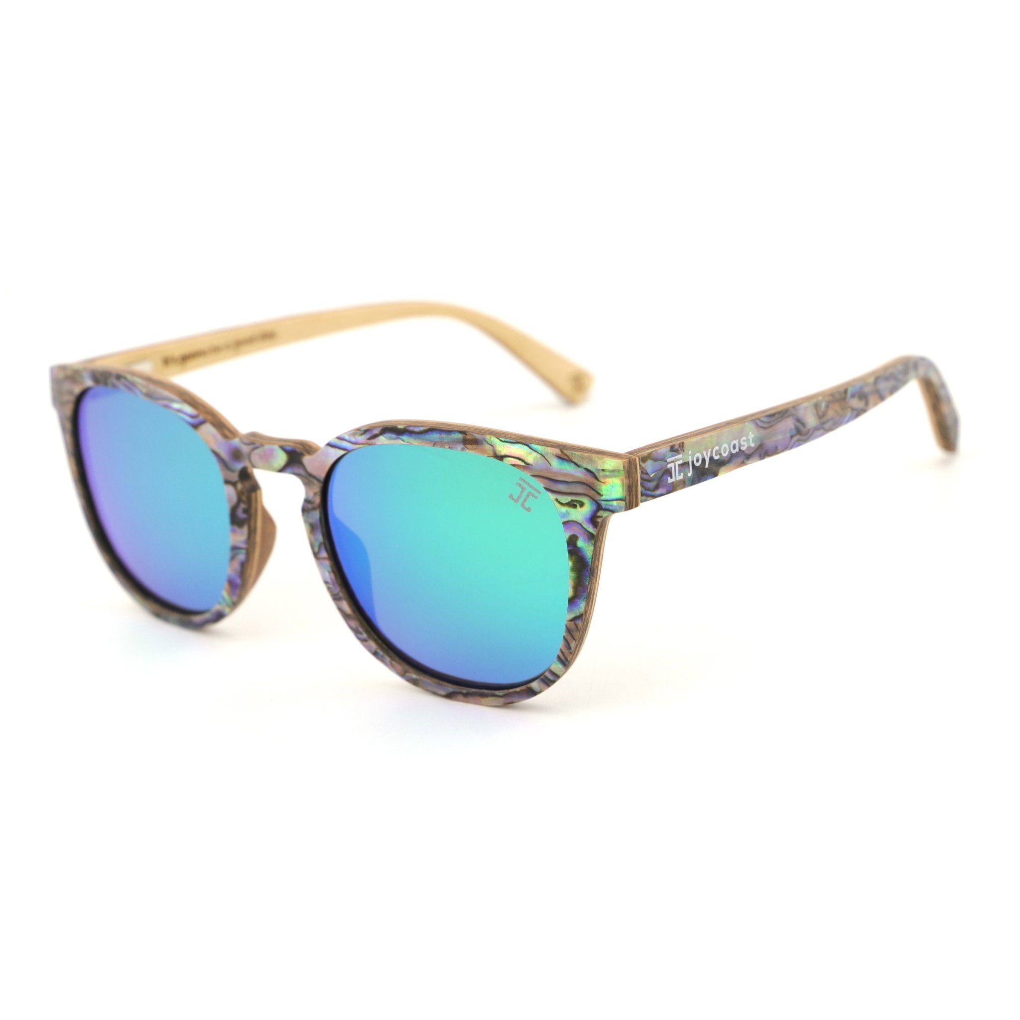 AquaWave, Square | Abalone Sunglasses