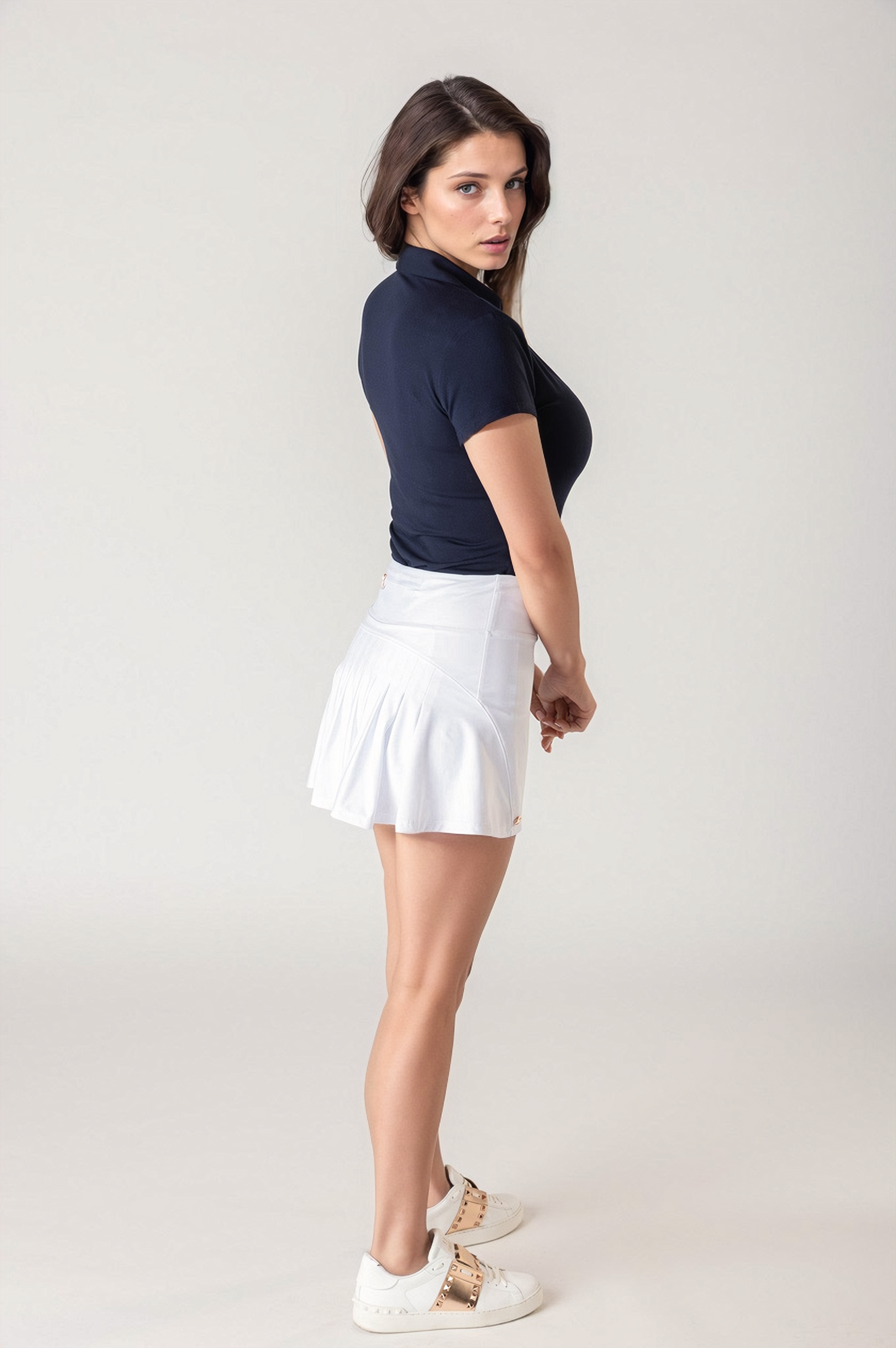 Foreplay Women’s Golf Skirt - Pleated