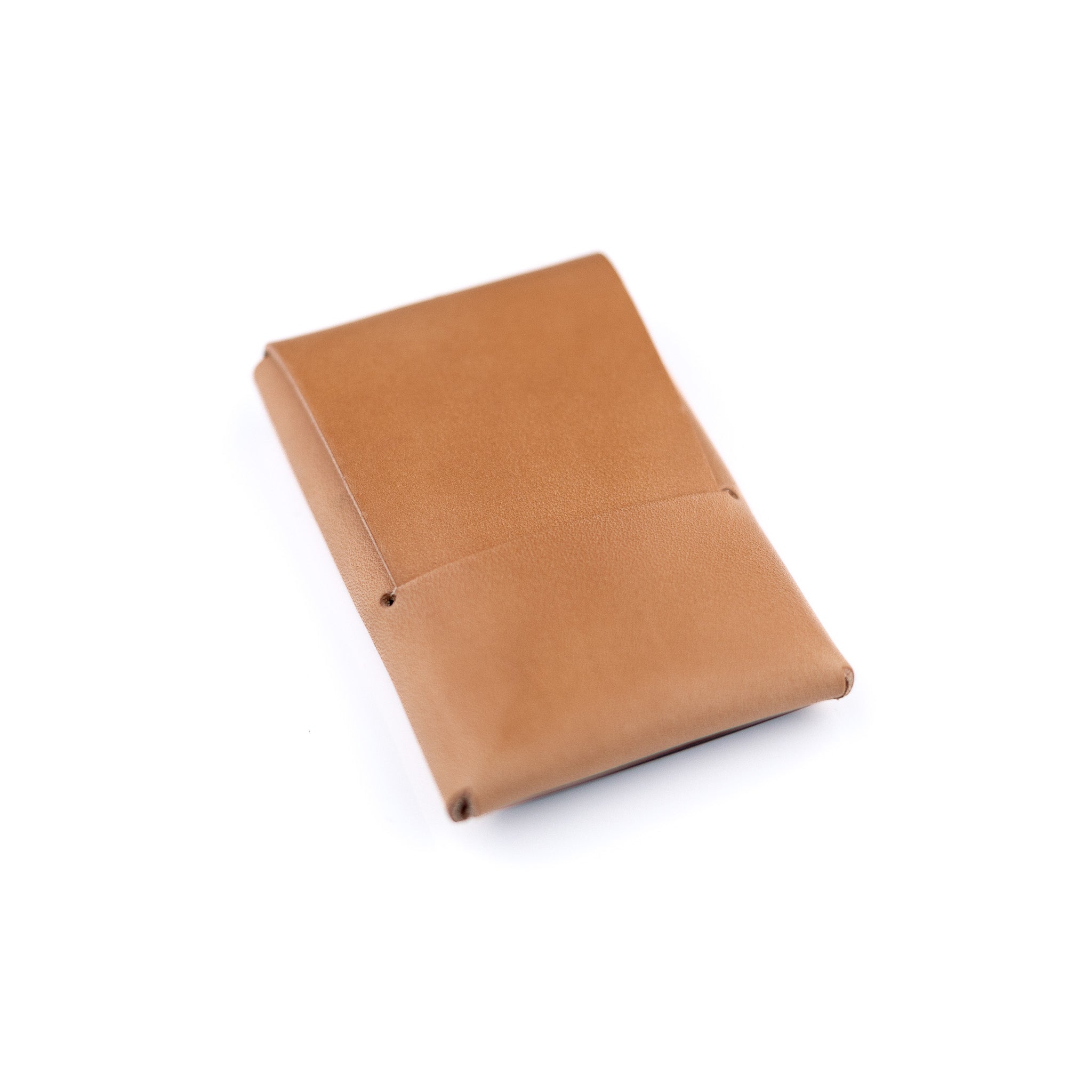 The Mini Franklin Leather Wallet – Russet
