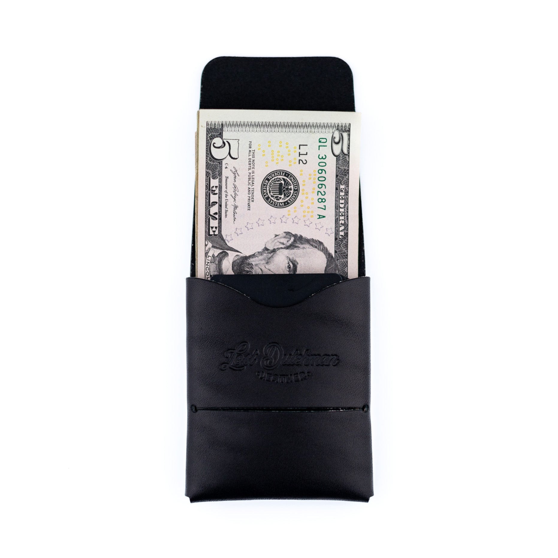 The Franklin Leather Wallet – Black