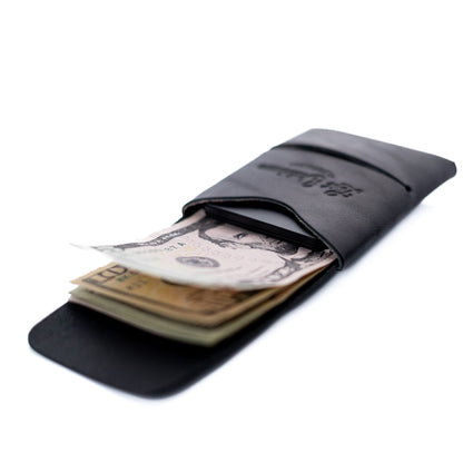 The Franklin Leather Wallet – Black