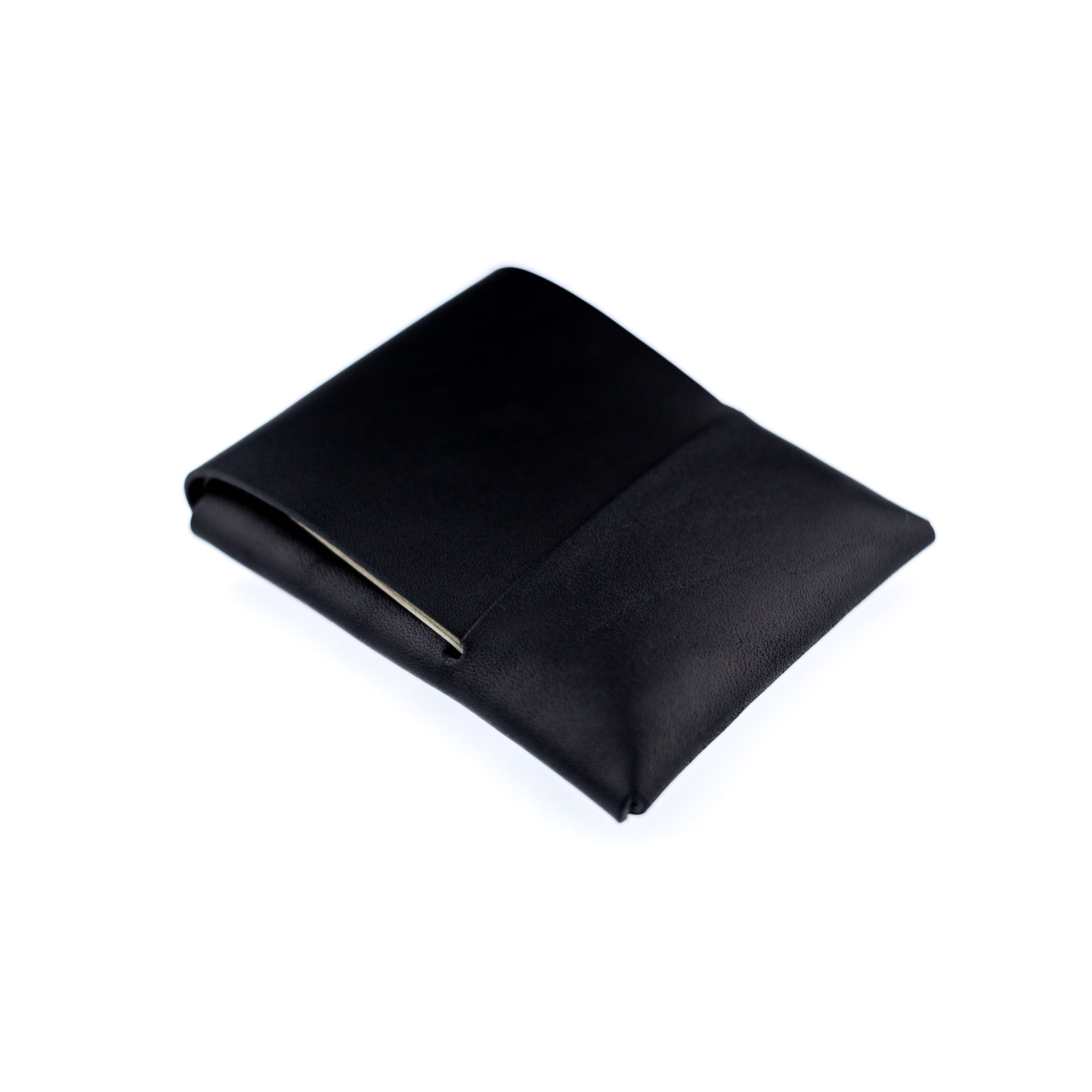 The Franklin Leather Wallet – Black