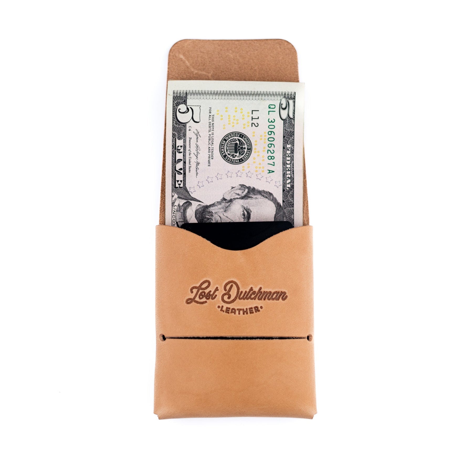 The Franklin Leather Wallet – Russet