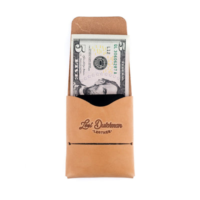 The Franklin Leather Wallet – Russet