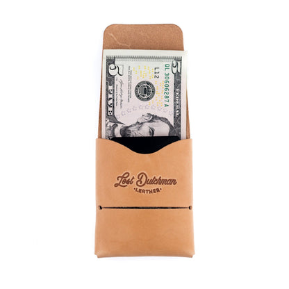 The Franklin Leather Wallet – Russet