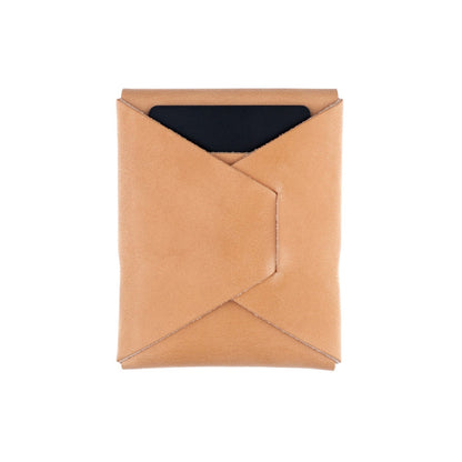 The Franklin Leather Wallet – Russet