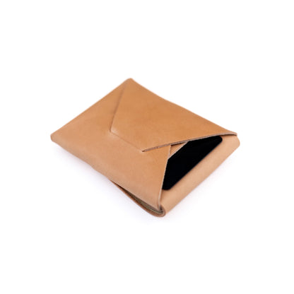 The Franklin Leather Wallet – Russet