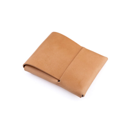 The Franklin Leather Wallet – Russet